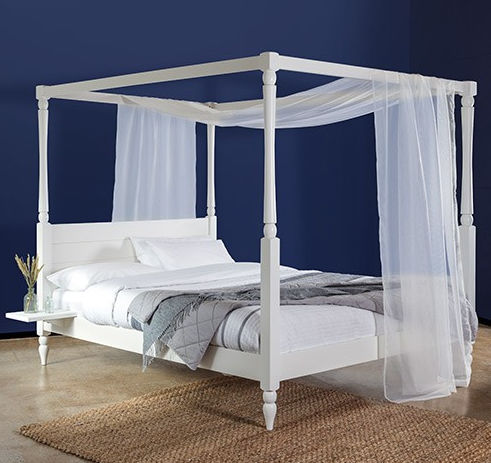 Lit à baldaquin - FOUR POSTER COUNTRY  - Get Laid Beds - double / classique / en bois