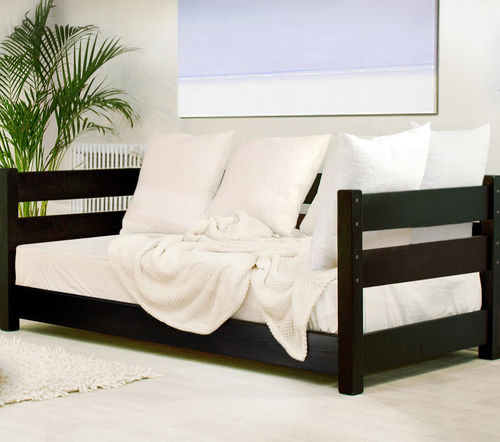 Canapé lit - MODERN - Get Laid Beds - contemporain / avec coussin amovible / blanc