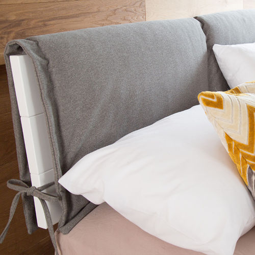 Tête de lit pour lit double - Get Laid Beds - contemporaine / en tissu / en bois