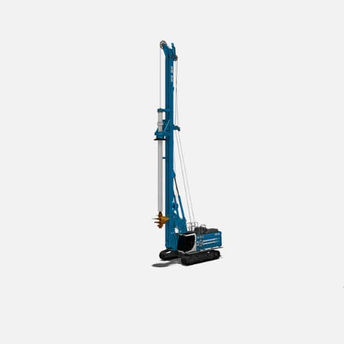 Foreuse à moteur diesel - SR-95 - SOILMEC S.P.A. - rotative / à circulation inverse / pour chantier de construction