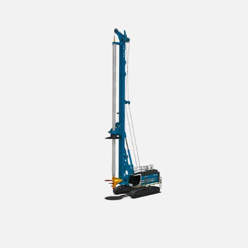 Foreuse à moteur diesel - SR-125 - SOILMEC S.P.A. - rotative / fond de trou / pour chantier de construction