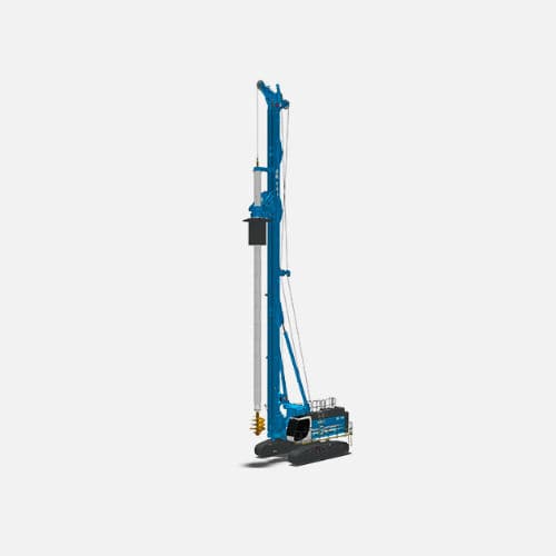 Foreuse à moteur diesel - SR-145 - SOILMEC S.P.A. - rotative / fond de trou / pour chantier de construction