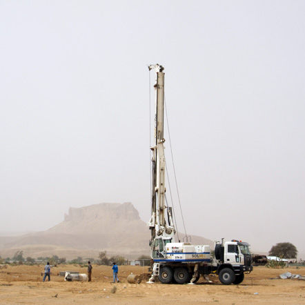 Foreuse à moteur diesel - STM-30  - SOILMEC S.P.A. - rotative / fond de trou / pour chantier de construction