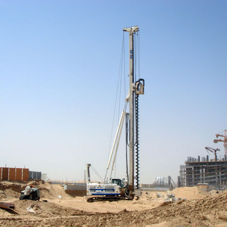 Foreuse à moteur diesel - SF-50  - SOILMEC S.P.A. - rotative / pour chantier de construction / de pieux de fondation