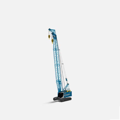 Grue hydraulique - SC-50 HD  - SOILMEC S.P.A. - sur chenilles / pour chantier de construction / de levage