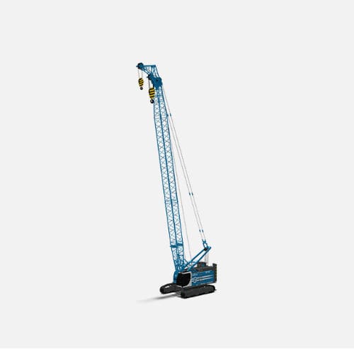 Grue hydraulique - SC-90 HD  - SOILMEC S.P.A. - sur chenilles / pour chantier de construction / de levage