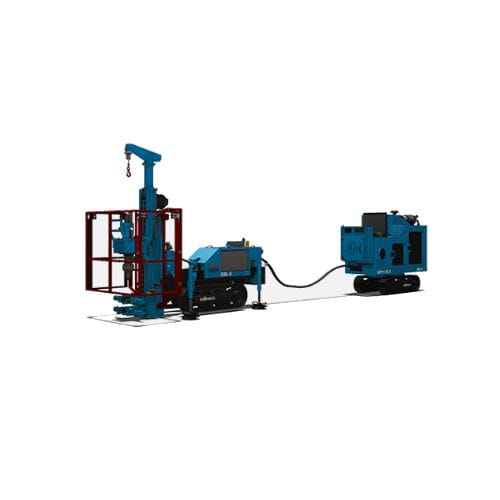 Foreuse à moteur diesel - SM-4  - SOILMEC S.P.A. - électrique / fond de trou / pour chantier de construction