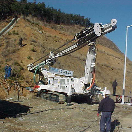 Foreuse à moteur diesel - ST-20  - SOILMEC S.P.A. - électrique / rotative / fond de trou