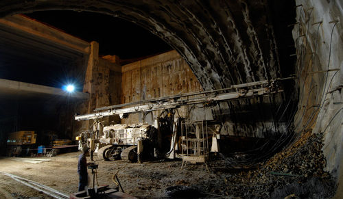 Foreuse à moteur diesel - ST-120  - SOILMEC S.P.A. - rotative / top hammer / pour chantier de construction