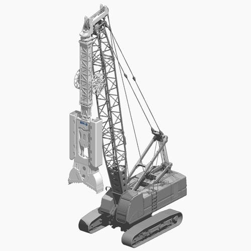 Grappin hydraulique - BH-8  - SOILMEC S.P.A. - mécanique / pour excavatrice
