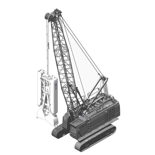 Grappin mécanique - GC-11  - SOILMEC S.P.A. - pour excavatrice
