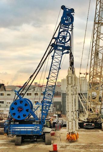 Hydrofraise - SC-130 HD - SOILMEC S.P.A.