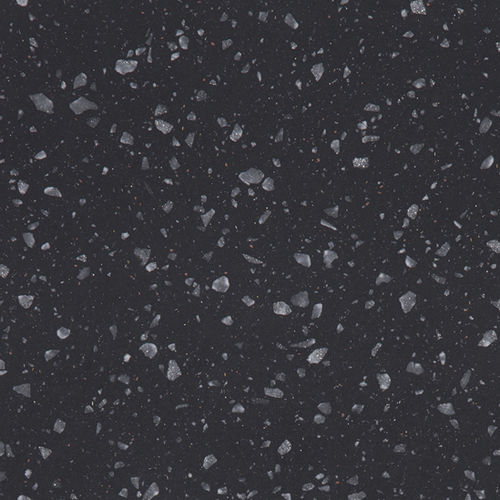 Plan de travail en Solid Surface - BLACK GRANITE - Minerva Work Surfaces - de cuisine