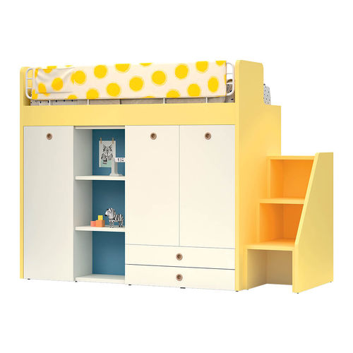 Lit simple - ERGO - nidi - contemporain / pour enfant / combiné