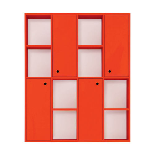 Bibliothèque contemporaine - LUCE. - nidi - en bois / pour enfant