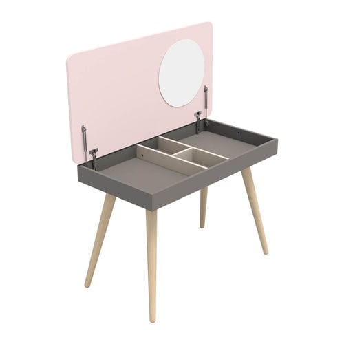 Bureau contemporain - SECRET - nidi - en bois / avec rangement / pour enfant