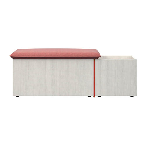 Banc contemporain - PANK - nidi - en bois