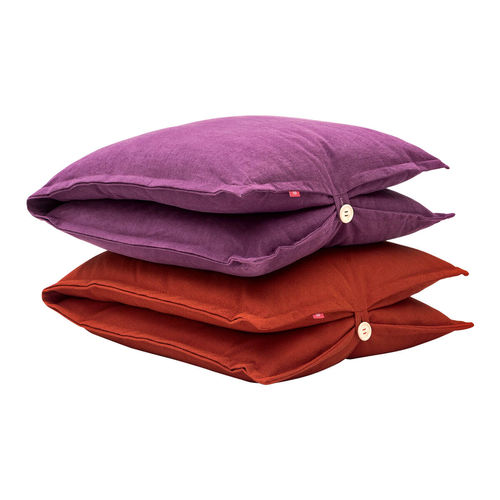 Coussin de sol - CLIP - nidi - rectangulaire / uni / en tissu