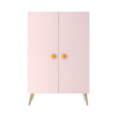 Armoire contemporaine - WOODY - nidi - à portes battantes / pour enfant