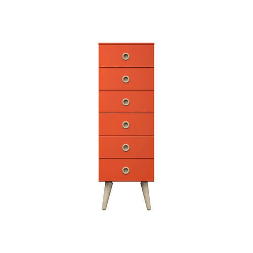 Chiffonnier contemporain - WOODY - nidi - en bois