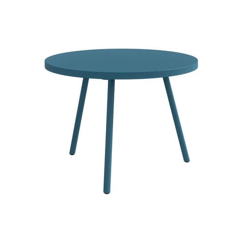 Table contemporaine - GIRO - nidi - en bois / ronde / pour enfant