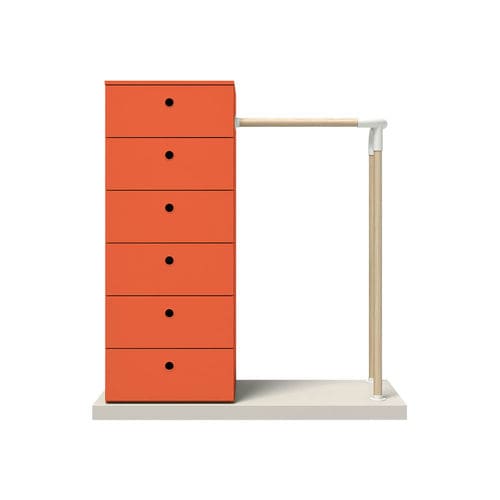 Chiffonnier contemporain - LOOP - nidi - en bois