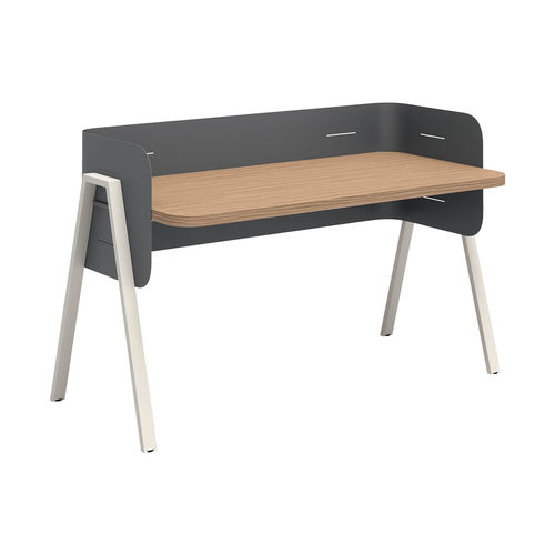 Bureau contemporain - WILLIAM - nidi - en bois / 4 pieds / pour enfant