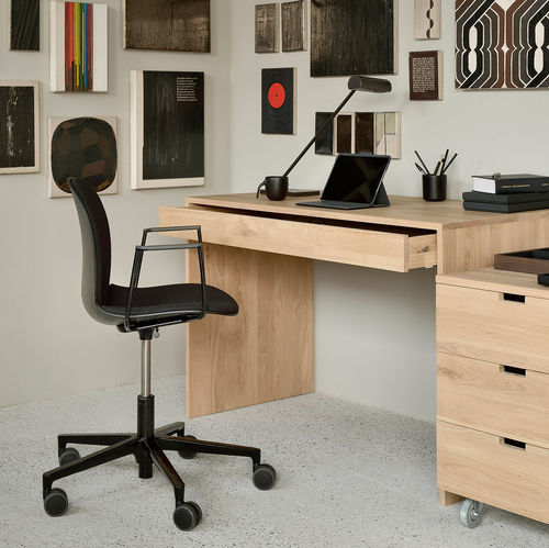 Chaise de bureau contemporaine - RBM  - ETHNICRAFT - d'intérieur / en laine / en nylon