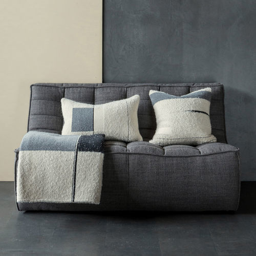 Plaid en laine - Urban - ETHNICRAFT - en coton / en viscose / en polyamide