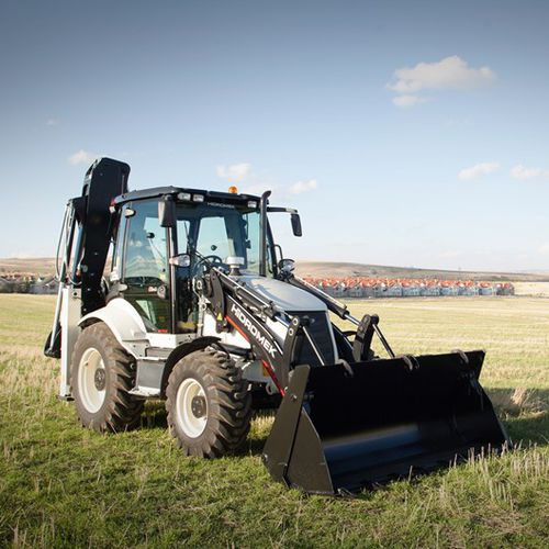 Chargeuse pelleteuse compacte - HMK 102B ALPHA  - HIDROMEK