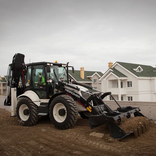 Chargeuse pelleteuse compacte - HMK 102S ALPHA  - HIDROMEK