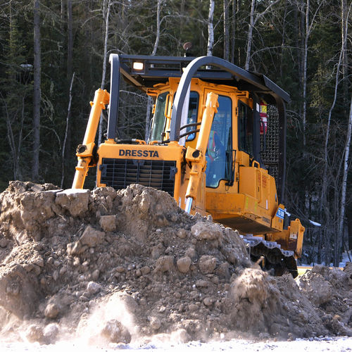 Bulldozer sur chenilles - TD-20R EXTRA - DRESSTA