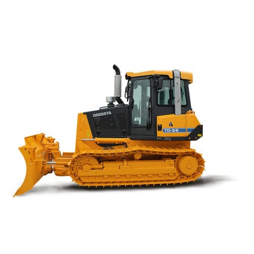 Bulldozer sur chenilles - TD-9S LGP - DRESSTA