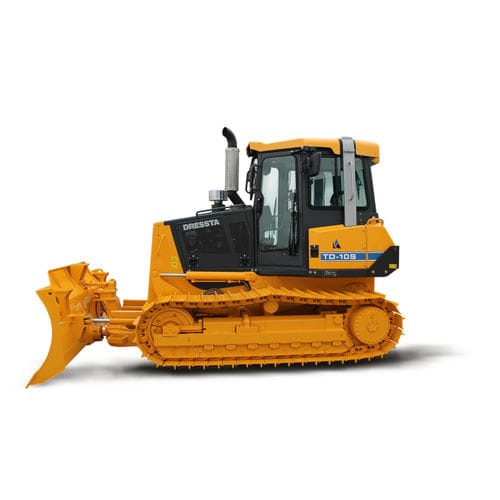 Bulldozer sur chenilles - TD-10 - DRESSTA