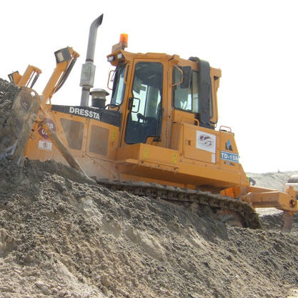 Bulldozer sur chenilles - TD-15R EXTRA - DRESSTA
