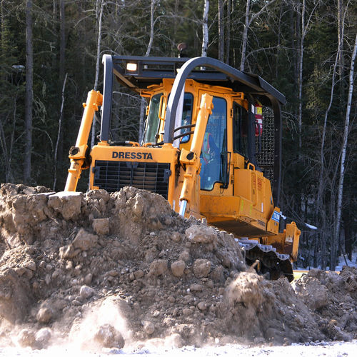 Bulldozer sur chenilles - TD-20R EXTRA LT - DRESSTA