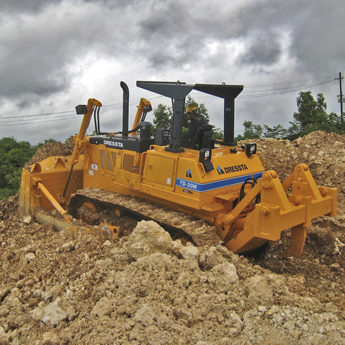Bulldozer sur chenilles - TD-20R EXTRA LGP - DRESSTA