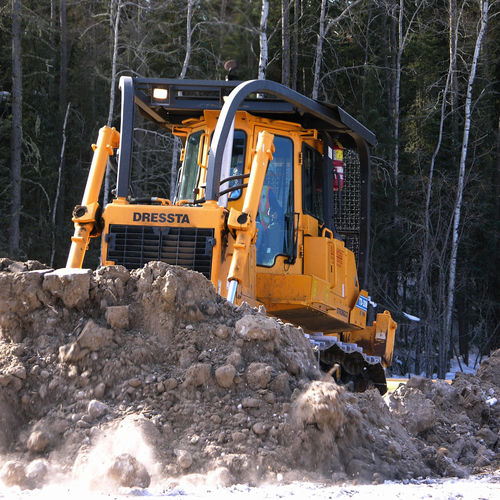 Bulldozer sur chenilles - TD-20 EXTRA LA LGP - DRESSTA