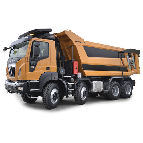 Tombereau rigide - HHD9 - ASTRA - sur pneus / pour chantier / diesel
