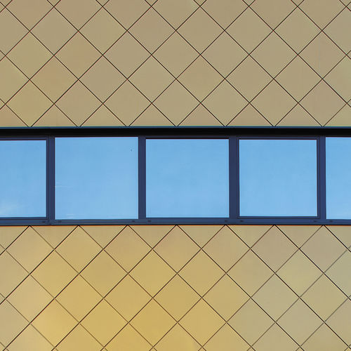 Panneau en verre isolant - RX PHONE - REFLEX - feuilleté / à double vitrage / transparent