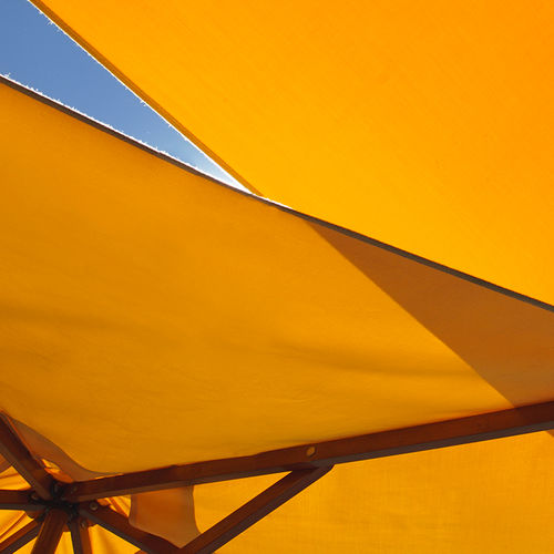Tissu pour protection solaire - SUNVAS PERLA - swela - uni / en polyester / pour extérieur