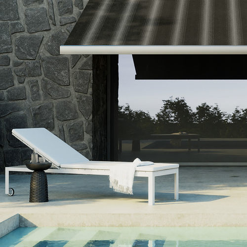Tissu pour protection solaire - ELEGANCE - swela - uni / en polyester / résistant aux UV