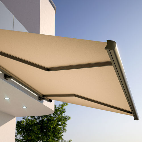Tissu pour protection solaire - SHINE - swela - uni / à rayures / en polyester