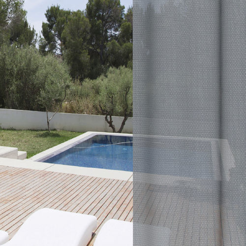 Tissu d'ameublement - VUSCREEN LIVORNO - swela - pour rideaux / pour protection solaire / uni