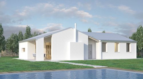 Maison préfabriquée - AVIGNONE - Bio house - écologique / antisismique / modulaire