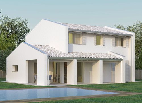 Maison préfabriquée - NANCY C4+3 - Bio house - écologique / antisismique / modulaire