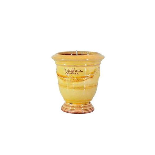 Bougeoir en céramique émaillée - 6710.35 - Poterie de la Madeleine