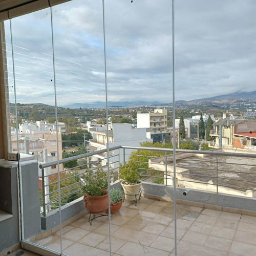 Cloison pliante - IN SPATA - Atrio Glass Doors - vitrée / en aluminium / résidentielle