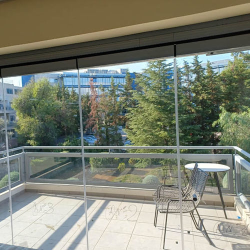 Cloison pliante - IN MAROUSSI - Atrio Glass Doors - vitrée / en cristal / en aluminium
