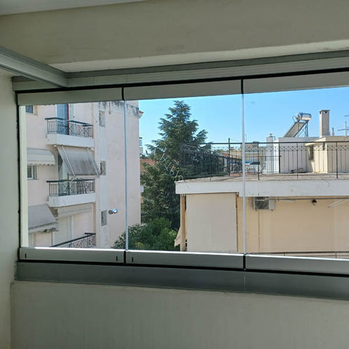 Fenêtre en cristal - IN VRILISSIA - Atrio Glass Doors - avec verre de sécurité / en aluminium / pliante